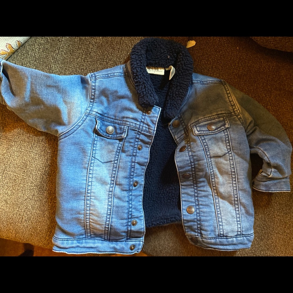 18 month jean jacket